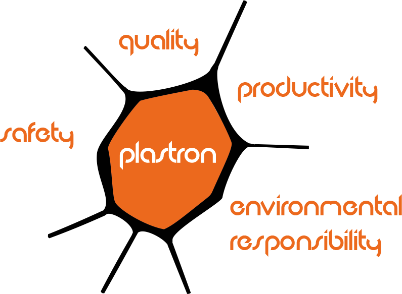 the key values of plastron